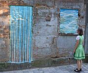 Kunstbetrachtung in der Bogenstraße.jpg