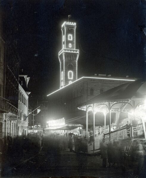 Datei:AK Kärwa Nacht ungl.jpg