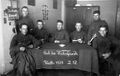 Der sog. "Club der Weiberfeinde", Soldaten im Dienstzimmer im Jahr 1929