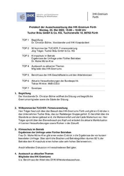 Datei:IHK-Gremium Fürth Sitzungsprotokoll 23.05.2022.pdf