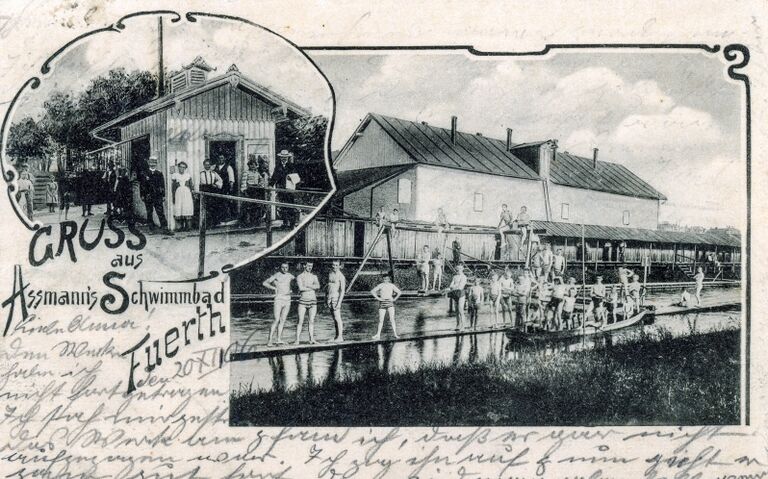 AK Assmanns Schwimmbad gel 20 Nov 1906.jpg