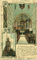 Historische Ansichtskarte der St. Michaelskirche, 1904