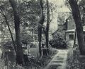 Blick in den alten jüdischen Friedhof, ca. 1926