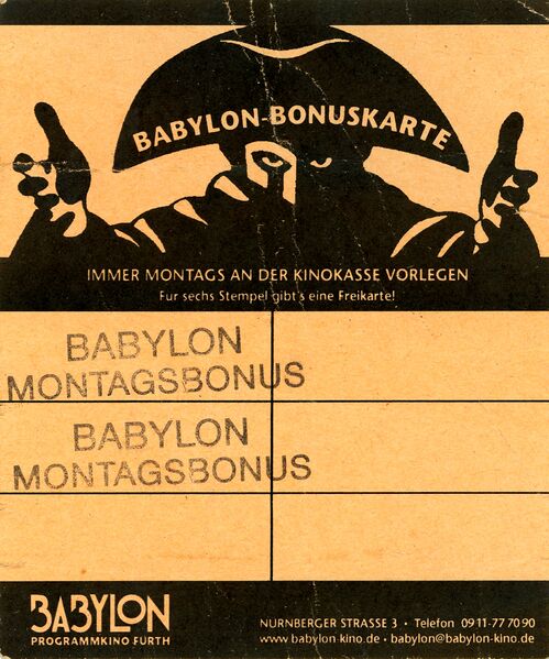 Datei:Babylon Kino Bonus Karte 1990.jpg