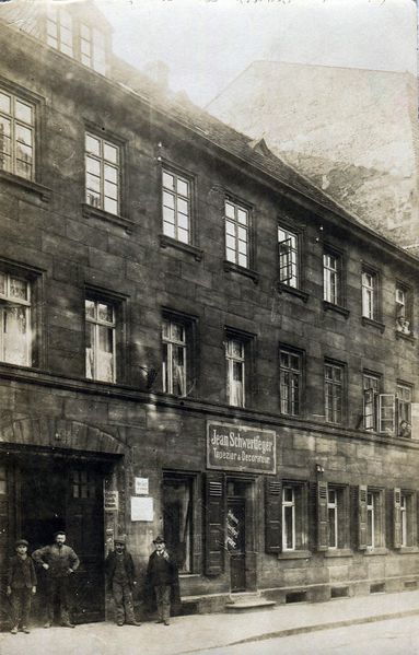 Datei:Blumenstraße 27 1930.jpg
