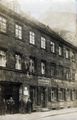 Blumenstraße 27, ca. 1930 - Gewerbe Kisten-Fabrik Wittmann und Tapezier & Decorateur Jean Schwertfeger