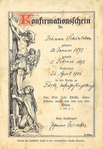 Datei:Konfirmationsschein Auferstehungskirche.jpg