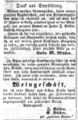 Übergabe Wirtschaft Zur goldnen Kanne, Fürther Tagblatt 18.08.1866.jpg