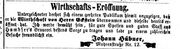 Johann Hübner übernimmt Wirtschaft, Ftgbl. 9.2. 1872.jpg