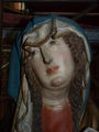 Maria Figur in der Poppenreuther St. Peter und Paul Kirche
