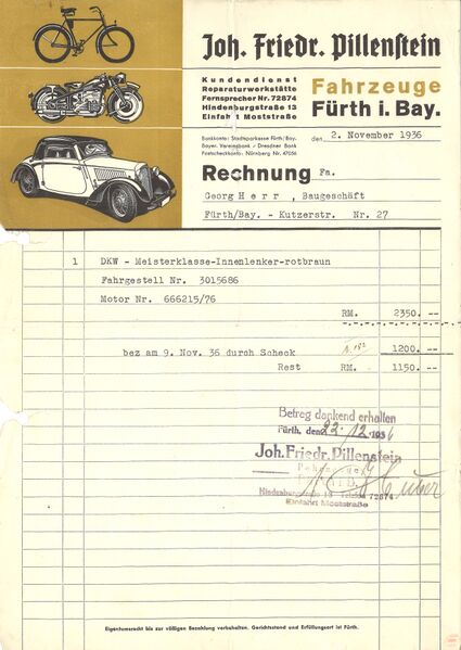 Datei:Pillenstein Rechnung 1936 II.jpg