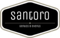 Logo des ehem. Restaurant Santoro am Grünen Markt, 2017