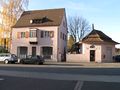 Das sogenannte "Metzgershäusle" neben der alten Hausnummer 31 in der Wiesenstraße