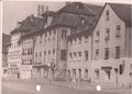 Die Gebäude Königstraße 85 - 93 in den 1950er Jahren
