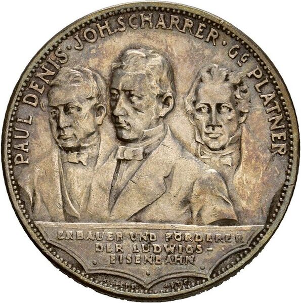 Datei:Medaille Ludwigsbahn 1935 (1).jpg