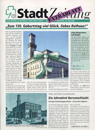 StadtZeitung Extrablatt 150 Jahre Rathaus (Broschüre).jpg
