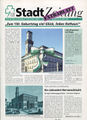Titelblatt: StadtZeitung Extrablatt 150 Jahre Rathaus (Broschüre)