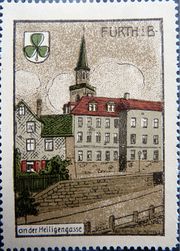 Werbemarke Heiligengasse.JPG