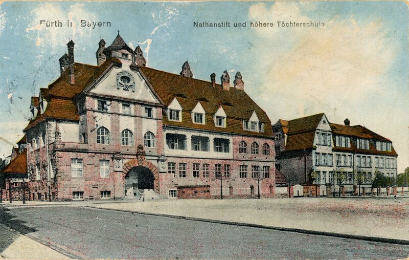 Datei:AK Nathanstift gel 1920.jpg