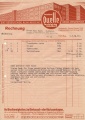 Rechung der Fa. Quelle aus dem Jahr 1938. Bereits vor 1938 warb die Fa. Quelle auf ihren Rechnungen mit dem Status "rein Arisch" zu sein. Hier eine Rechnung aus dem März 1938.