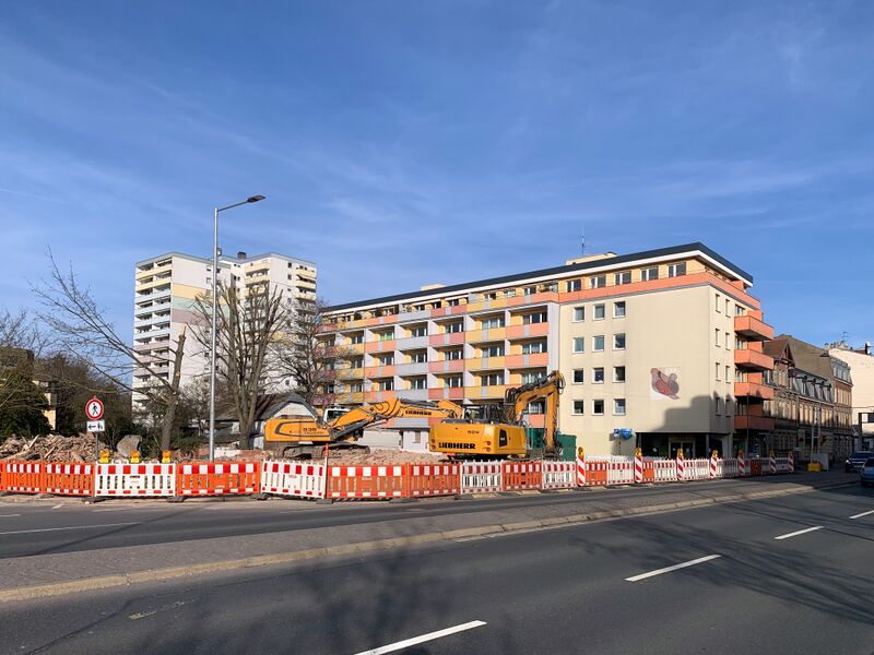 Datei:Erlanger Straße 1 Feb 2021.jpg