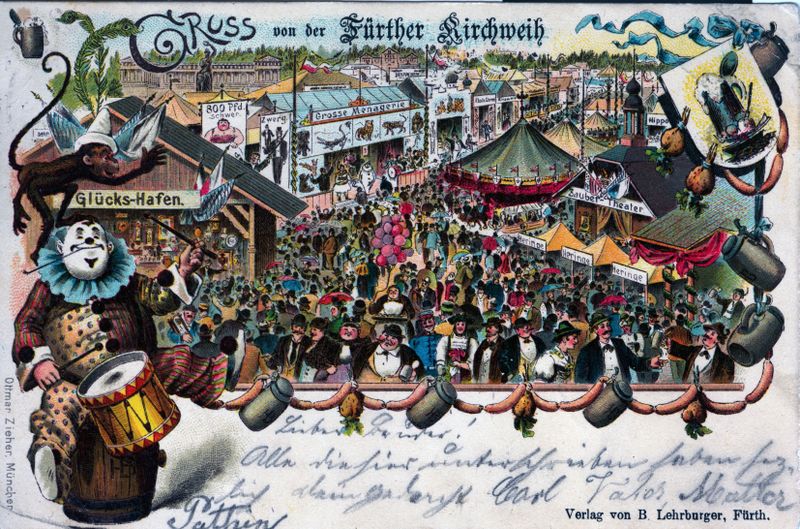 Datei:Kirchweihkarte t gel. 1898.jpg