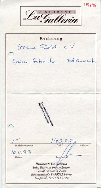 Datei:Rechnung La Galleria 1993.jpg