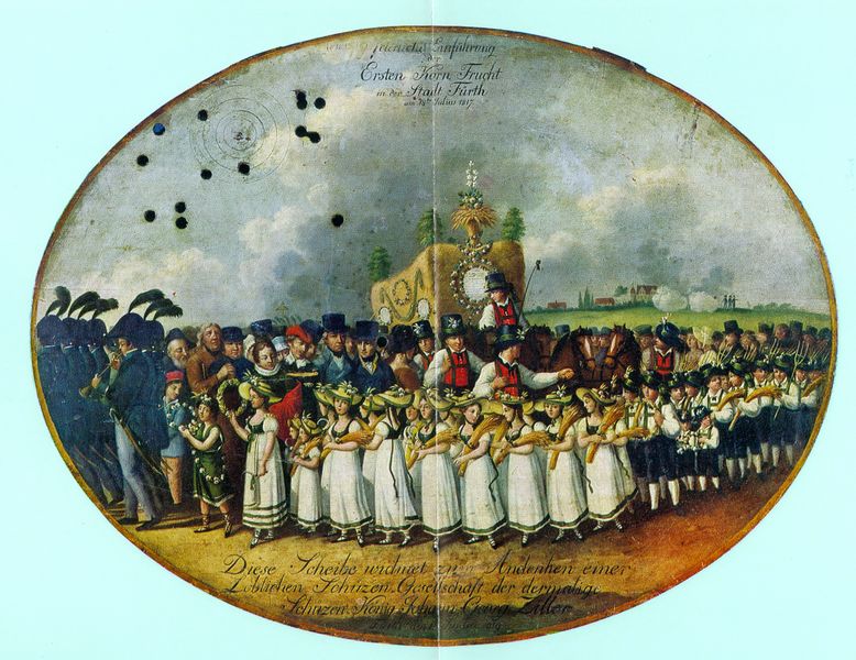 Datei:Schützenscheibe 1819, Beigabe Schwammberger.jpg