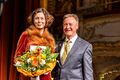 Verleihung des Jakob-Wassermann-Literaturpreises 2023 an Eva Menasse durch OB Dr. Thomas Jung