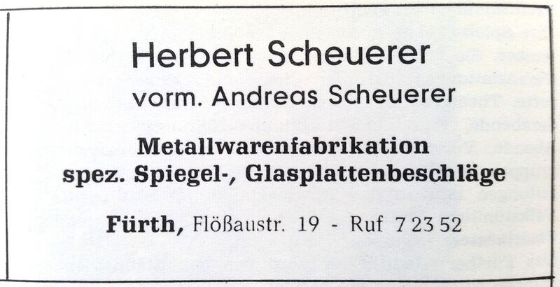 Datei:Werbung Andreas Scheuerer 1964.jpg