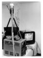 Grundig-Fernauge (System Vidicon) von Grundig ca. 1953 auf der Funkausstellung Düsseldorf, entwickelt im Gebäude des <!--LINK'" 0:35-->