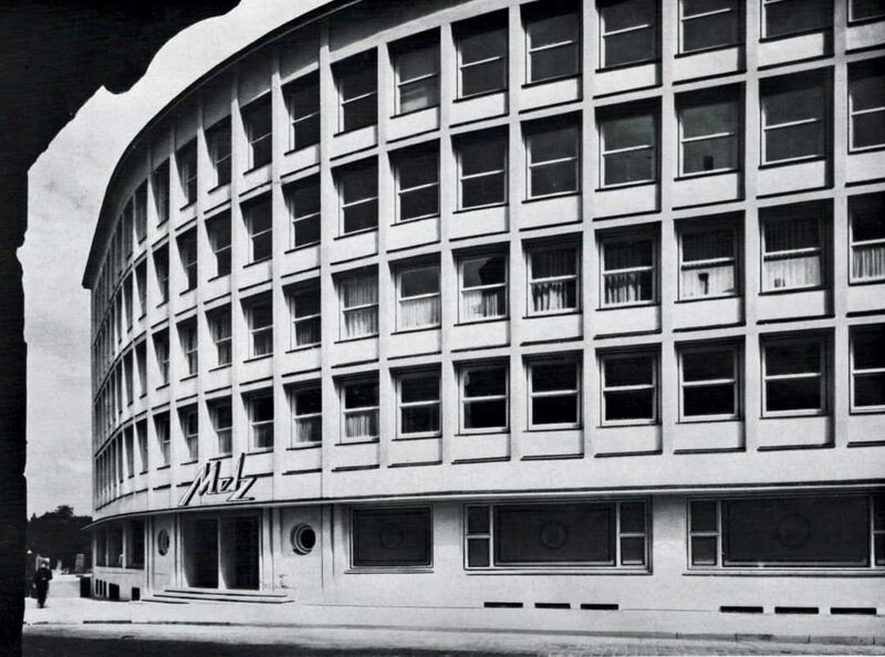 Datei:METZ Verwaltungsgebäude Ritterstraße, 1952.jpg
