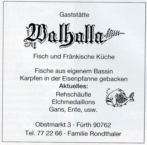 Datei:Werbung Zur Walhalla 1999.jpg