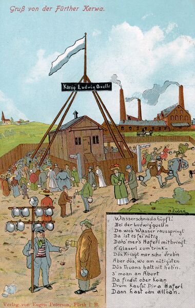 Datei:AK König Ludwig Quelle Lederer ngl.jpg