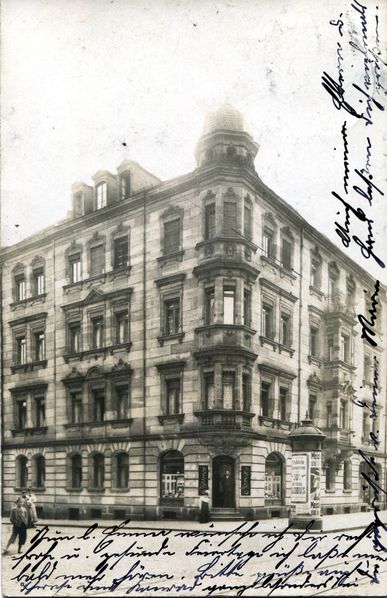 Datei:AK Nürnberger Straße 69 gl 1911.jpg