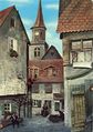 Postkartenserie der Fa. Quelle über alte historische Ansichten in Fürth, ca. 1980