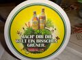 Bierdeckel der <a class="mw-selflink selflink">Brauerei Grüner</a>