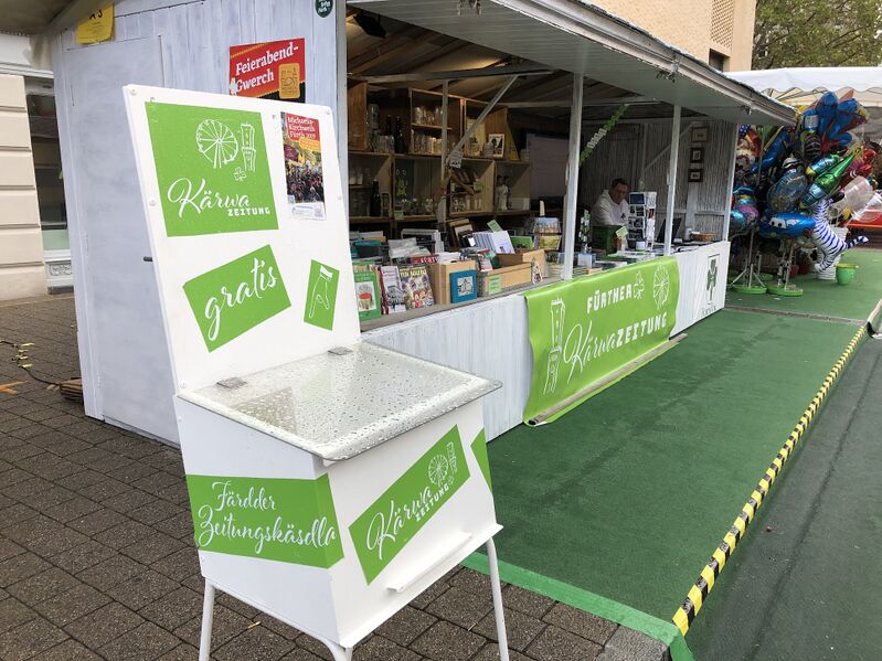 Datei:Kärwazeitungsstand 2019.jpg