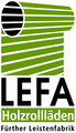 Logo der Fürther Leistenfabrik, 2015