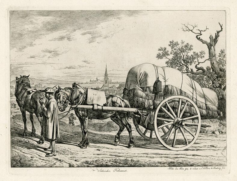 Datei:Sächsisches Fuhrwerk 1815.jpg