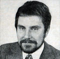 CSU-Stadtrat Rolf Werner, 1976 - Nachrücker für Gerhard Schwiedersky