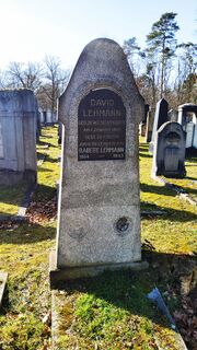 David Lehmann, Grabstein.jpg