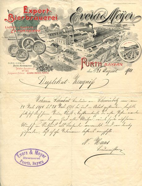 Datei:Evora Briefkopf 1900.jpg