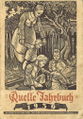 Quelle Jahrbuch 1939 - Buchtitel
