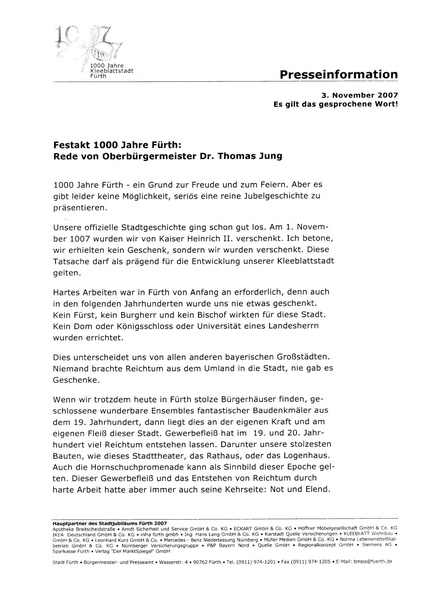 Datei:Rede des Oberbürgermeisters Dr. Thomas Jung am 03.11.2007.pdf