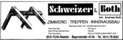 Werbung Schweizer & Roth Stadeln 1990.png