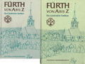 Fürth von A bis Z, Vergleich Nachdruck (links) - Original
