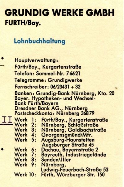 Datei:Grundig Werksübersicht Deutschland 1962.jpg