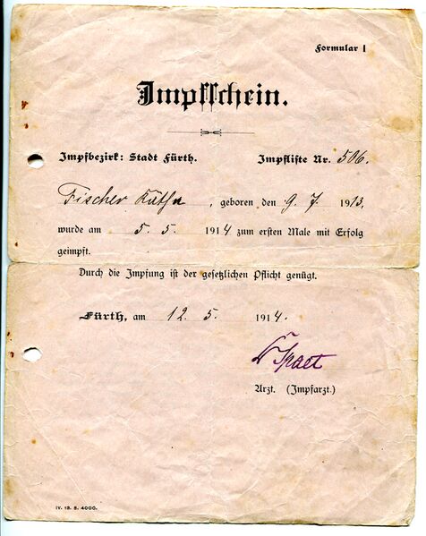 Datei:Impfschein 1914.jpg
