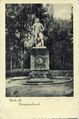 Kriegerdenkmal 1914/18 im Stadtpark, gel. 1936